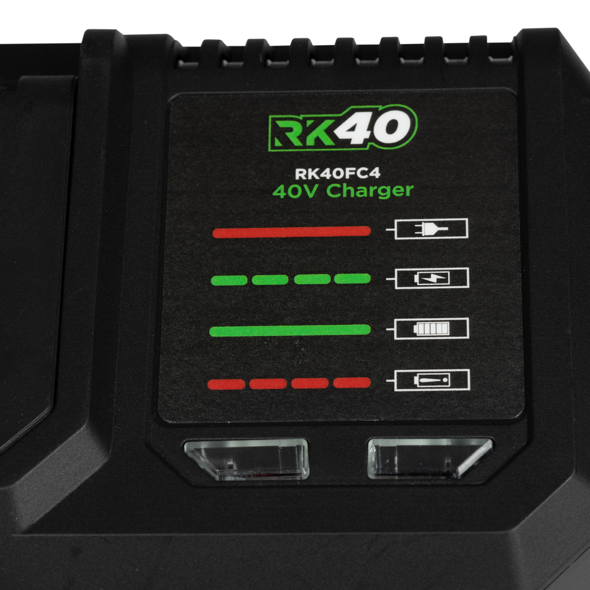 Rikä RK40 40V Single 4.0Ah Battery Fast Charger | 4.0A